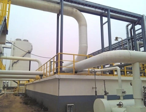 FRP Equipment for Gas Transportation