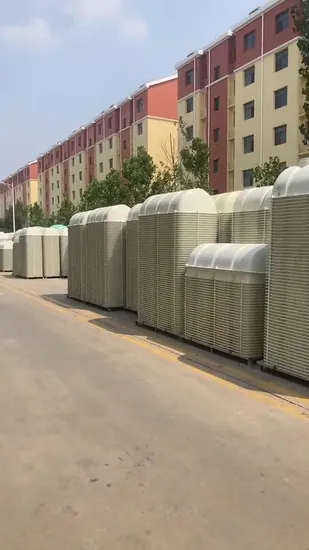 Serbatoi in FRP Attrezzatura per deodorazione biologica in fibra di vetro