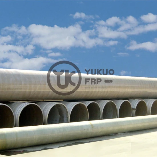 Tubo per cavi sotterraneo in fibra di vetro FRP/GRP per la trasmissione di energia