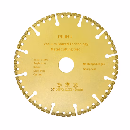 Sega diamantata/segmentata/lama da taglio