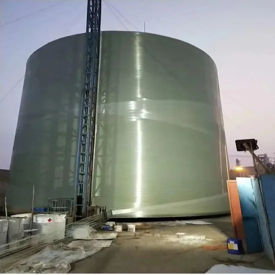 Avvolgitrice di filamenti di tipo verticale per serbatoi in FRP