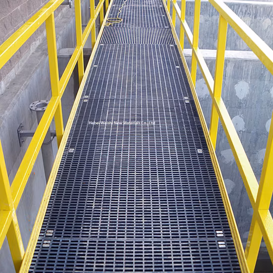 Attrezzatura per la protezione ambientale realizzata in Gfrp