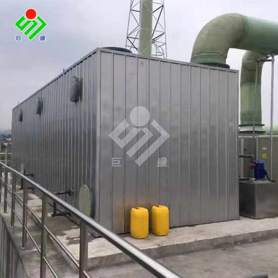 Attrezzature per la protezione ambientale in PRFV